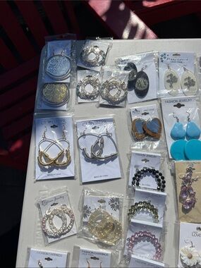 14Pair Fashion Jewelry  Mixed Earrings Lot-